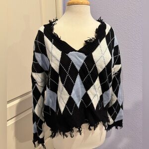 Just Polly, size large sweater